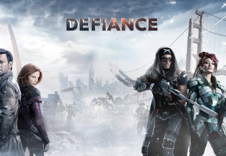 Defiance - tv, mmo, defiance, syfy