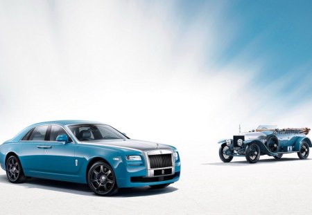 2013 Rolls Royce Ghost Alpine Trial Centenary Edition - Rolls Royce, New, Blue, Classic