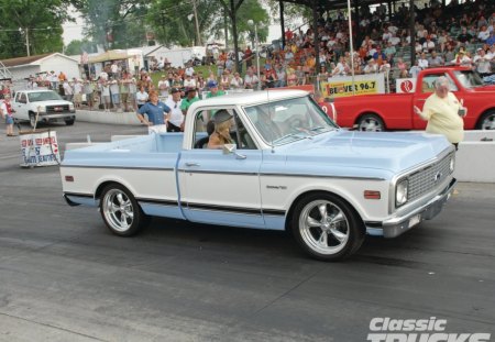 1972 Chevrolet C10  - bowtie, truck, gm, chevy