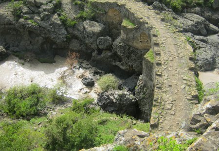 Portuges Bridge in Ethiopia - stunning, stone, water, portuges bridge, old, ethiopia, bridge