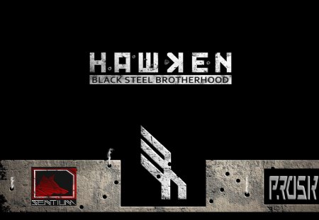 hawken bsb concrete - hawken, prosk, mech, sentium, clan, black steel