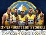 The Denver Nuggets Team