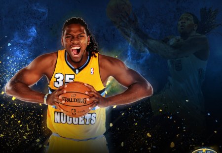 Number 35 Kenneth Faried F - player, nba, team, good