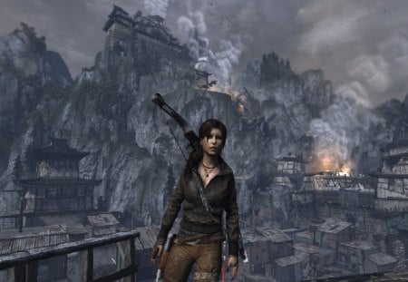 Lara in town