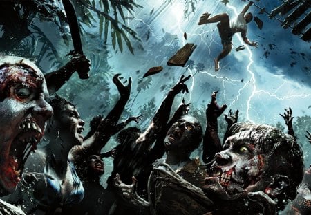 Dead Island Riptide - xbox 360, game, zombie, dead island, techland, ps3, pc, Riptide