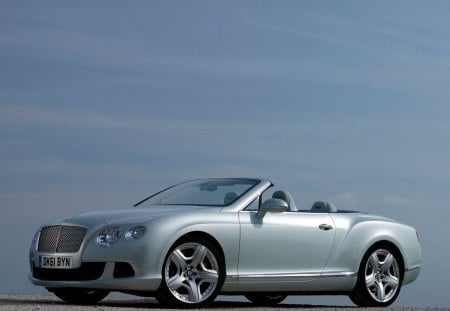 2012 BENTLEY CONTINENTAL GTC - convertible, auto, bentley, car