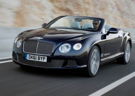 2012 BENTLEY CONTINENTAL GTC - CAR, AUTO, BENTLEY, CONVERTIBLE