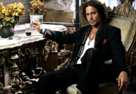 Johnny Depp - actor, depp, johnny depp, johnny