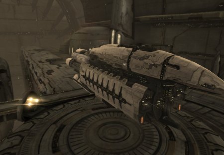 Docked Up - amarr, spaceship, eve online, abaddon, video games