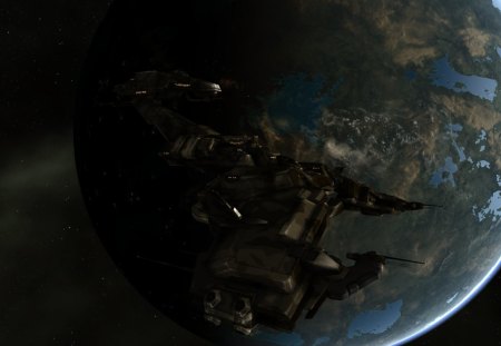 Beware the Rattler! - eve online, spaceships, video games, rattlesnake, guristas