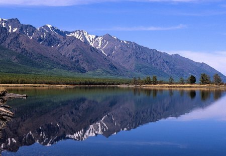 *** Beautiful landscape *** - water, mountains, lake, landscape