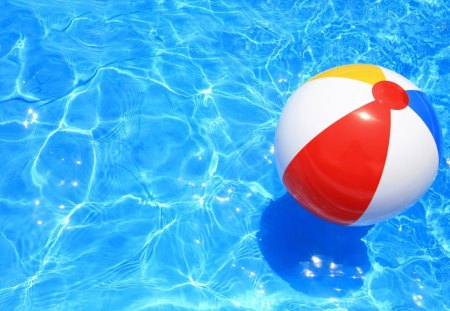 It's Almost Summer! - Pool, Summer, Swimming, Beach Ball, Relax