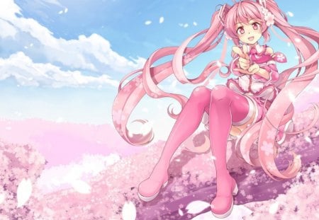 miki furukawa - vocaloid, anime, music, sakura miku, manga