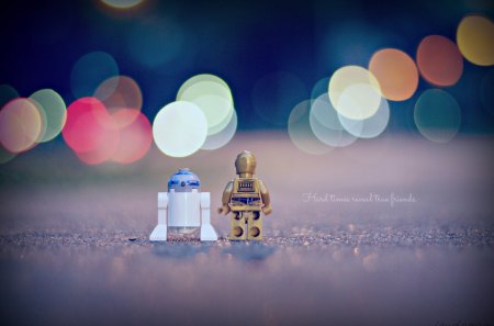 Droid Adventure - toys, star wars, bokeh, lego