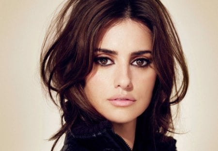 Penelope Cruz - beauty, woman, actress, girl, movie, penelope cruz, black, model