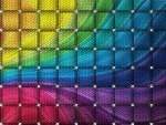 RAINBOW WEAVE TILED