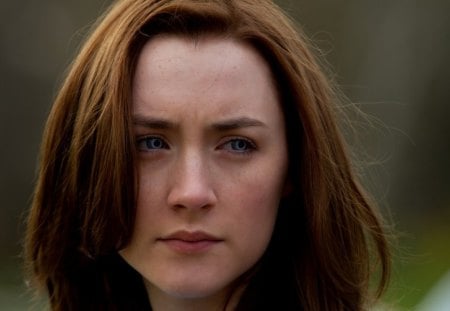 Saoirse Ronan - girl, blonde, the host, wanda, actress, melanie, woman, movie, Saoirse Ronan, blue eyes