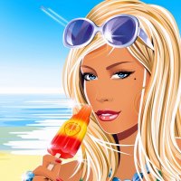 Bikini Beach Animation