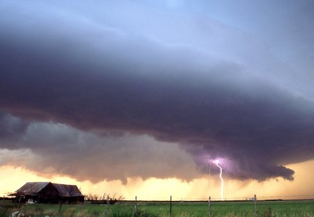 A Super Cell Storm