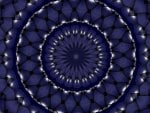 Blue  Kaleidoscope