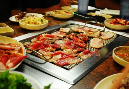 korean BBQ - entertainment, fun, yummy, korean bbq, foods