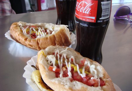 hot dogs - entertainment, fun, yummy, foods, hot dogs