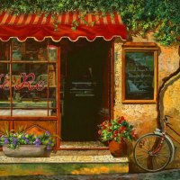Countryside cafe