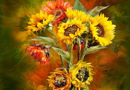 sunflowers