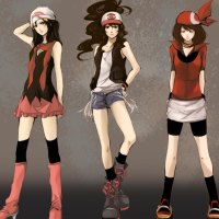 Girls from Pokemon...