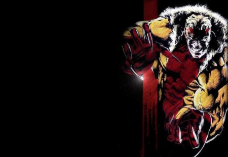 Sabretooth - sabretooth, villains, comics, superheroes, marvel