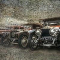 Vintage Car Poster