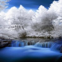 Winter Waterfalls