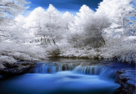 Winter Waterfalls