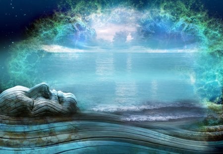 âœ¼.MASK SEA.âœ¼ - attractions in dreams, mask, creative pre-made, imaginations, nature, love four seasons, creations, cool, backgrounds, blue, beautiful, colors, waterscapes, sea, splendid