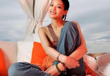 Qi Shu - qi shu, actress, people, celebrity