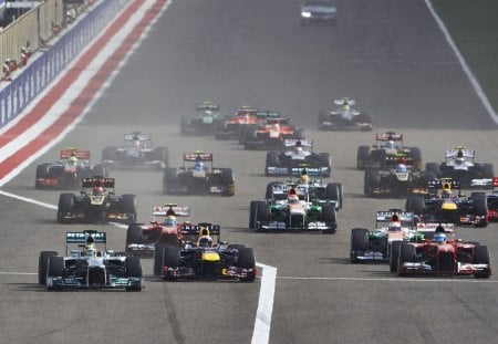 Formula 1 Grand Prix - formula, cars, grand prix, racing