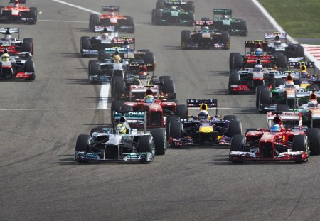 Formula 1 Grand Prix - cars, grand prix, racing, formula