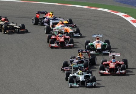 Formula 1 Grand Prix - formula, cars, grand prix, racing