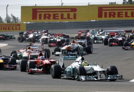 Formula 1 Grand Prix - formula, cars, grand prix, racing