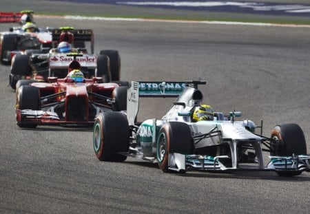 Formula 1 Grand Prix - formula, cars, grand prix, racing