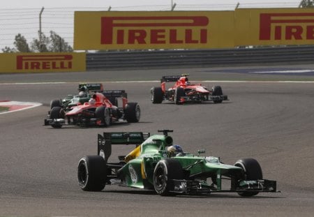 Formula 1 Grand Prix - formula, cars, grand prix, racing