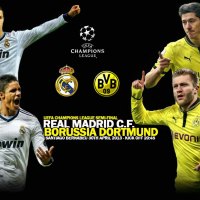 Real Madrid - Borussia Dortmund champions league semi-final 2013