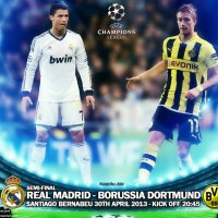 real madrid - Borussia Dortmund