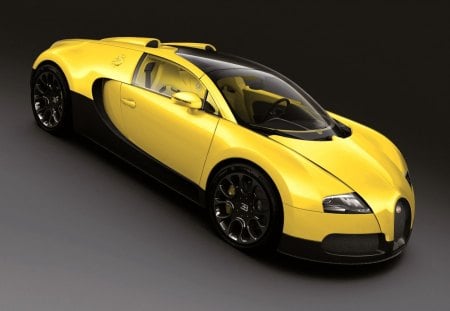 Bugatti Veyron - veyron, bugatti, fun, car, cool