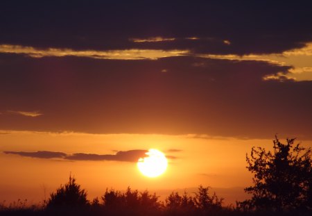 Sun Grabber - cloud, sky, clouds, sun, sunrise