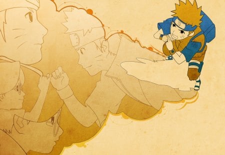 naruto - anime, uzumaki, shinobi, naruto