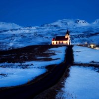 CHURCH in WINTER