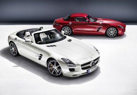 mercedes benz SLS - fun, sls, car, cool, mercedes benz