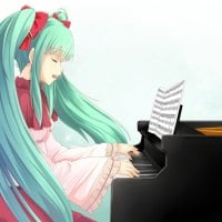 Miku singing beautiful!