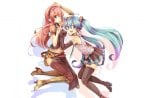 Luca and miku